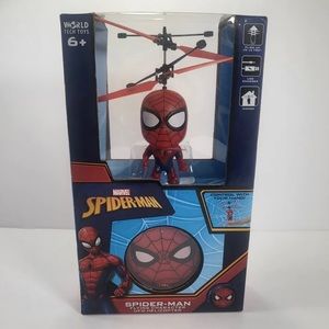 Spider-Man World Tech Marvel 3.5” Flying Figure IR Helicopter  Brand New!
